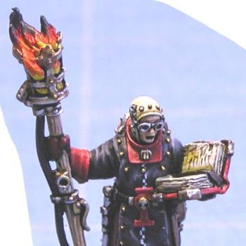 Witch Hunter henchman by Gareth