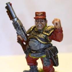 Imperial Guard Lieutenant by JDWiker