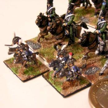 6mm high(!) and 15mm high cavalry by braxenk