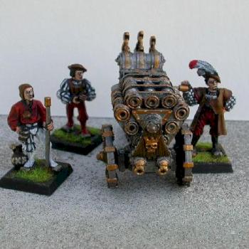 Hellblaster Volley Gun by DragonMRU