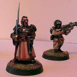 lieutenant Ubehr Gaubeulez by babybelius