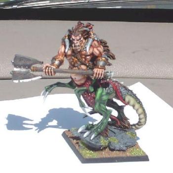 Warhammer Fantasy Chaos Shaggoth by berniesbrush