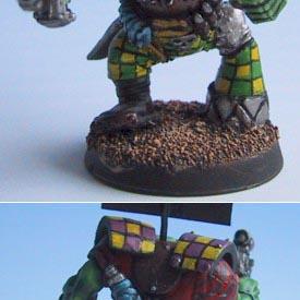 Ork Freebooter by Mindslayer