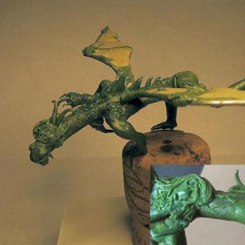 homme-dragon by Valentin