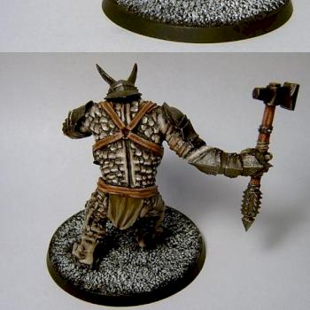 Mordor Troll by Christoph