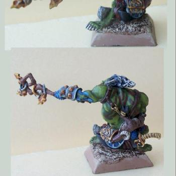 Guerrero Mystico by herbon