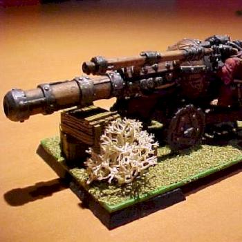 warp-lighting cannon by khisanth