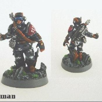 Guardsman by Friendly Fire