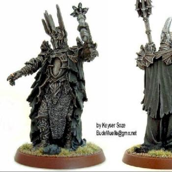 Sauron, Lord of the Rings by Keyser Soze