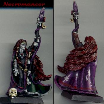 Jesse Reeves, Necromanceress by MrHappyPants