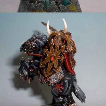 Archaon - Chaos Lord by steve22256