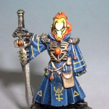 Eldar Warlock by steve22256