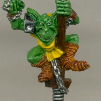 Blood bowl: Scrappa sorehead the bouncing one by mat43