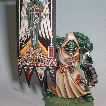Dark Angel Standard Bearer by steve22256