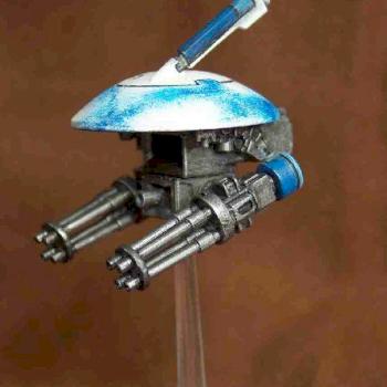 Tau Heavy Gun Drone by Nark