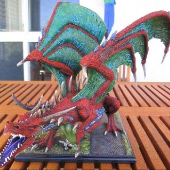 Forgeworld Dragon by John Zammit