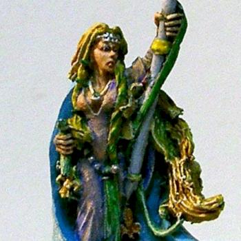 Bretonnian Damsel by MiniatureTaiwan