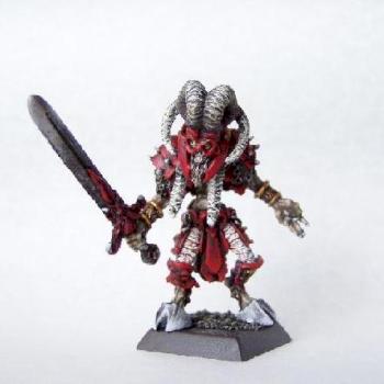Melmoth Crane Warrior by veert