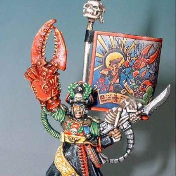 Commisar Yarrick by steve22256