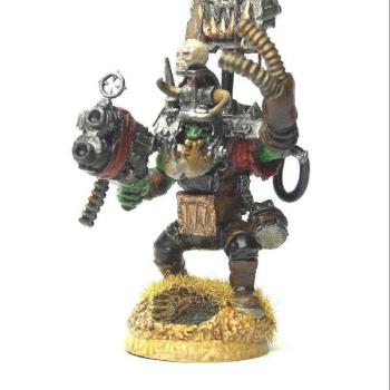 Ork Warboss by Nark