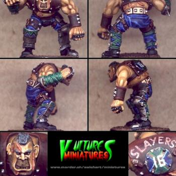 BloodBowl: Ogre by Vulture