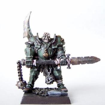 Champion of Nurgle by veert