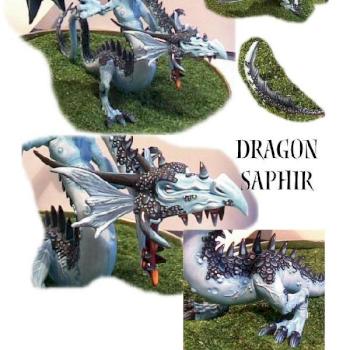 Dragon saphir by Ries