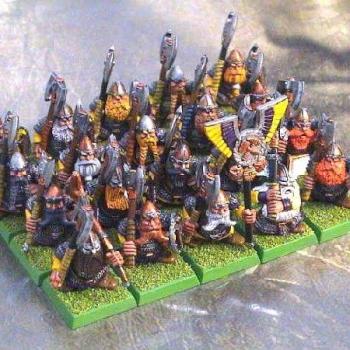 My GW warriors by Danipenn