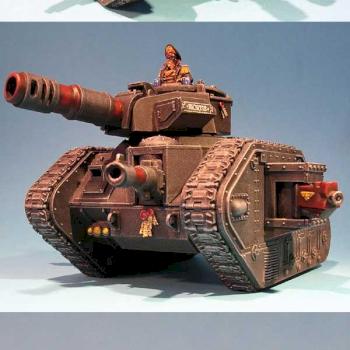 Commissar Battle Tank Commander by nazer