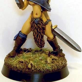 Lorna the Huntress by WaKe