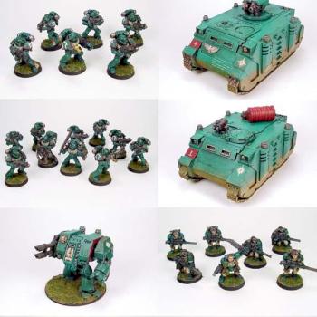 Aurora Chapter Army by micropanzer