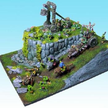 Goblin Diarama by Dragon xxx
