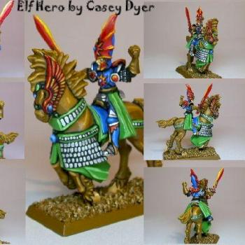 High Elf Hero by cddragon04