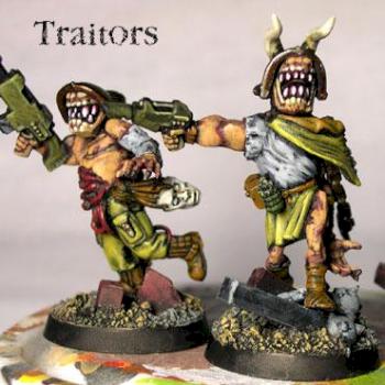 Lost & Damned traitors by krax