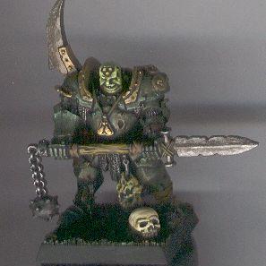 Blotto, Lord of the Flies, Champion o'Nurgle by Arcturus