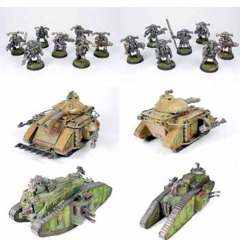 Nurgle Army by micropanzer