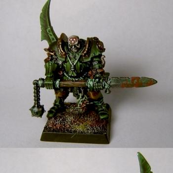 Nurgle Champion - updated by Christoph