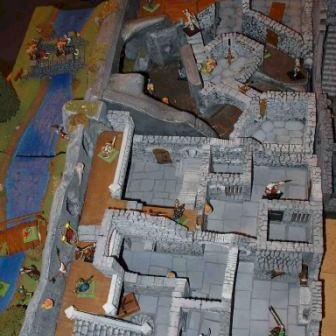 Table de jeu Hybrid/Confrontation by arthalf