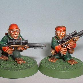 Ratling Snipers by steve22256