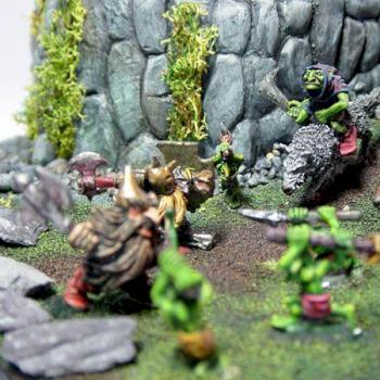 Goblin Diarama close up by Dragon xxx