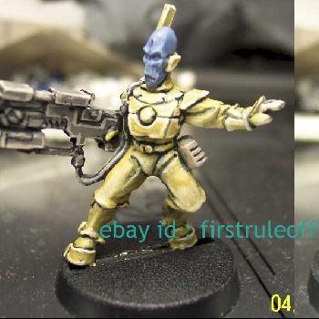 Tau Shas'ui Pathfinder by firstruleoffightclub