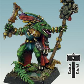 skink shaman by Przemas