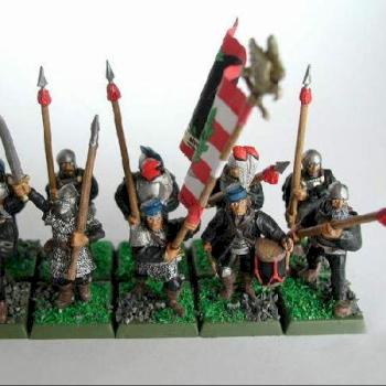 Empire Spearmen by Imani