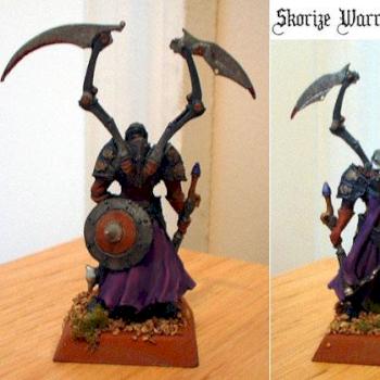 Skorize Warrior by tallman