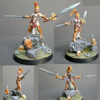 Elve converted beastmaster by Mix