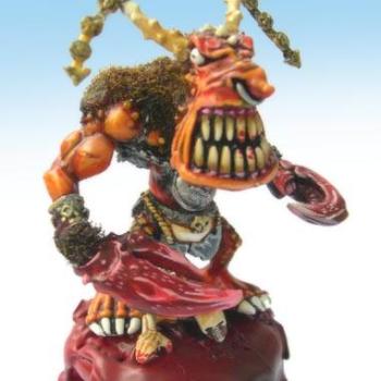 Demon of Khorne by taremik