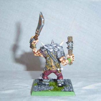 Golgfag, Champion Ogre by DRAGON