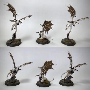 Furies Daemons by D_Gran