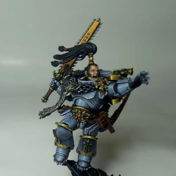 Ragnar blackmane by chico scorpio
