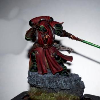 Primaris Librarian in Phobos by LostinPowers